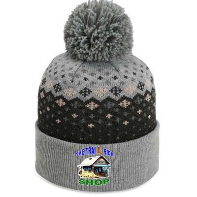 The Trail Ride Shop The Baniff Cuffed Pom Beanie