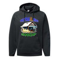 The Trail Ride Shop Performance Fleece Hoodie