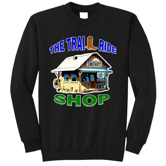 The Trail Ride Shop Sweatshirt