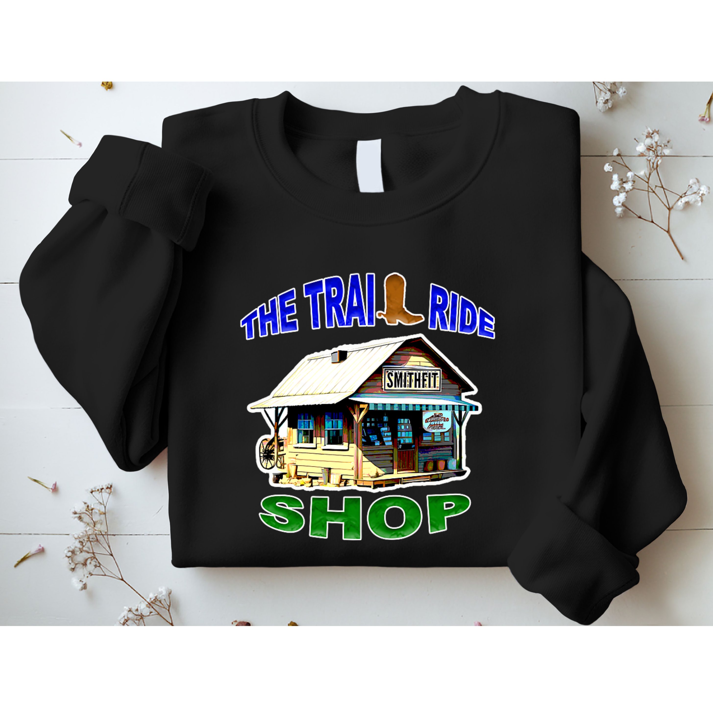 The Trail Ride Shop Sweatshirt