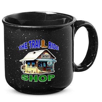 The Trail Ride Shop 15oz Campfire Ceramic Mug