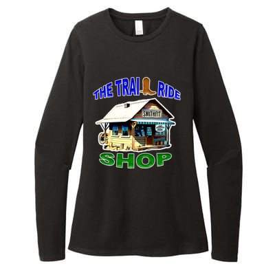 The Trail Ride Shop Womens CVC Long Sleeve Shirt