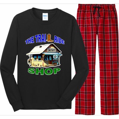 The Trail Ride Shop Long Sleeve Pajama Set