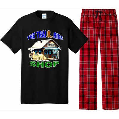 The Trail Ride Shop Pajama Set