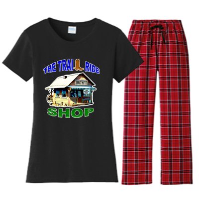 The Trail Ride Shop Women's Flannel Pajama Set