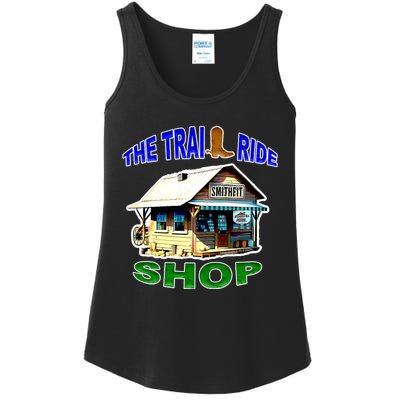 The Trail Ride Shop Ladies Essential Tank