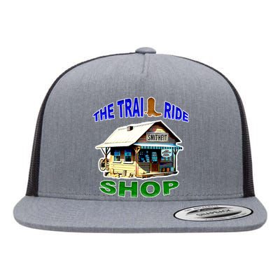 The Trail Ride Shop Flat Bill Trucker Hat