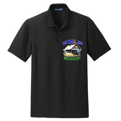 The Trail Ride Shop Dry Zone Grid Polo