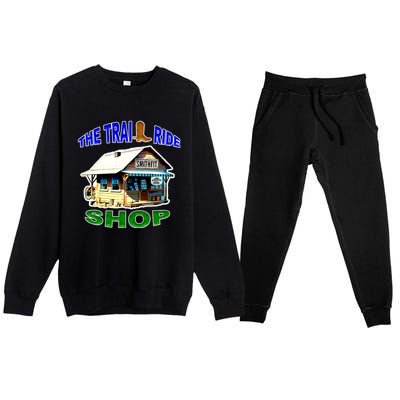 The Trail Ride Shop Premium Crewneck Sweatsuit Set