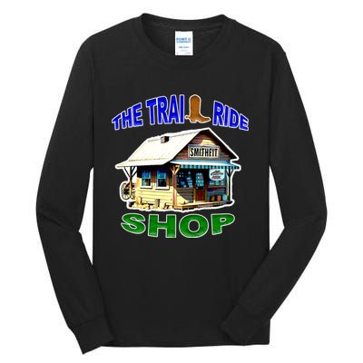 The Trail Ride Shop Tall Long Sleeve T-Shirt