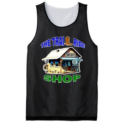 The Trail Ride Shop Mesh Reversible Basketball Jersey Tank