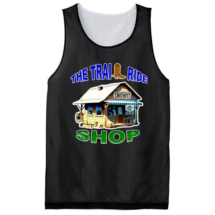 The Trail Ride Shop Mesh Reversible Basketball Jersey Tank