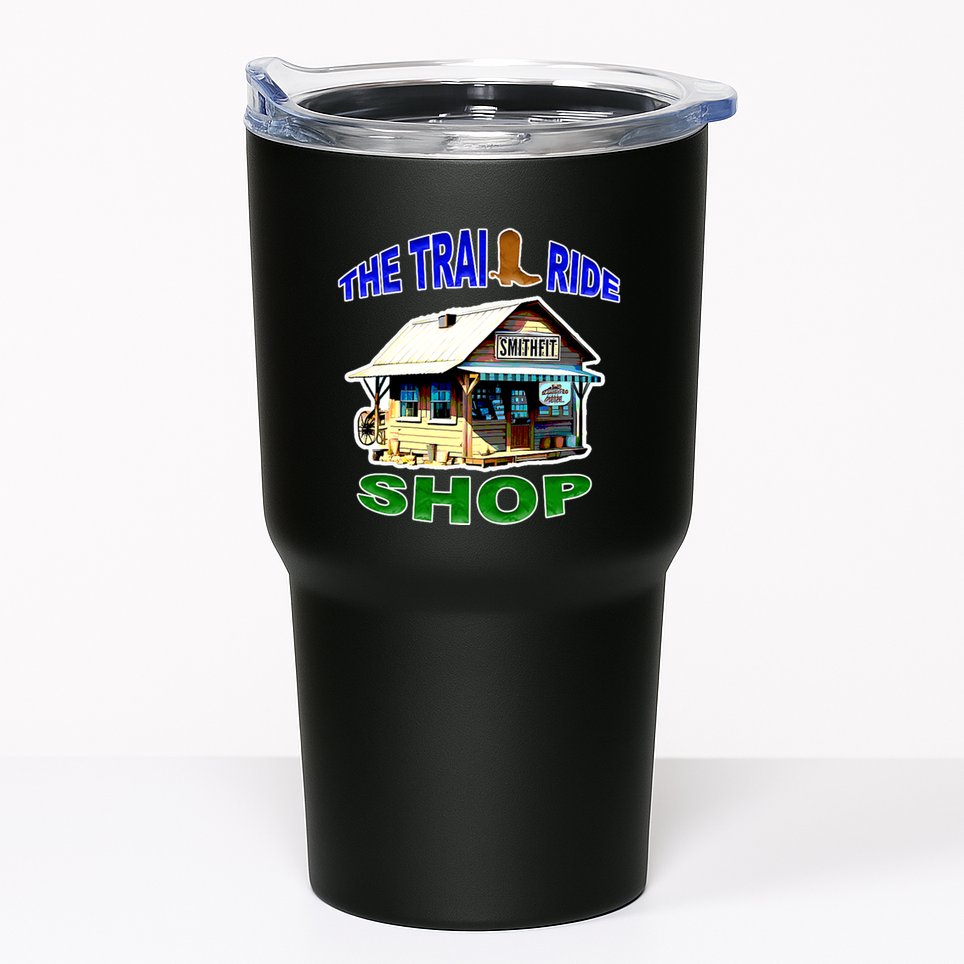 The Trail Ride Shop Tumbler