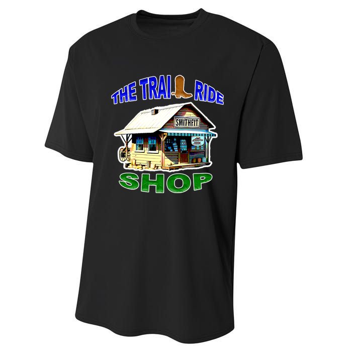 The Trail Ride Shop Performance Sprint T-Shirt