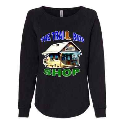 The Trail Ride Shop Womens California Wash Sweatshirt