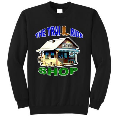 The Trail Ride Shop Tall Sweatshirt