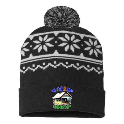 The Trail Ride Shop USA-Made Snowflake Beanie