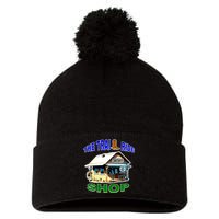 The Trail Ride Shop Pom Pom 12in Knit Beanie