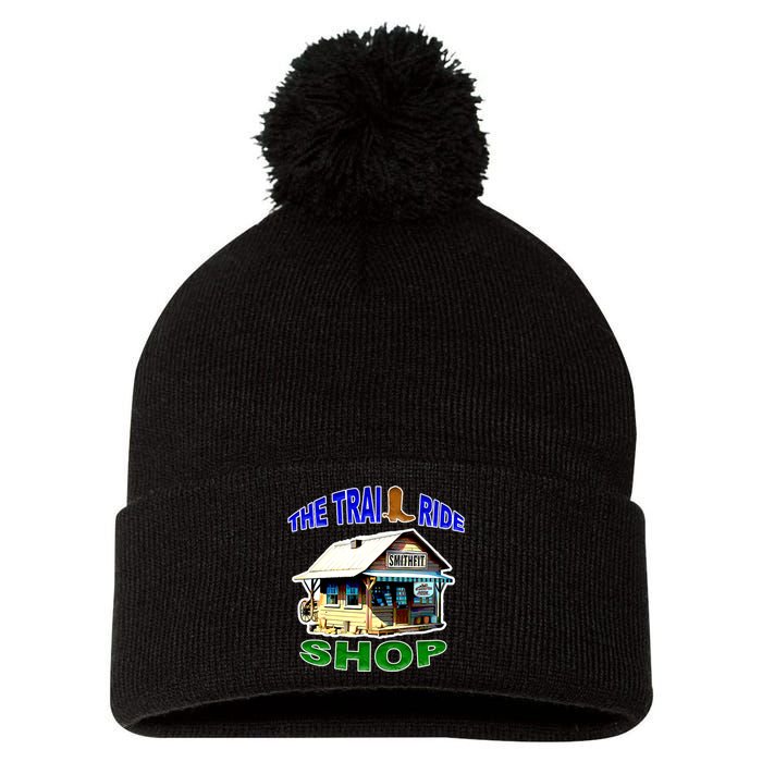 The Trail Ride Shop Pom Pom 12in Knit Beanie