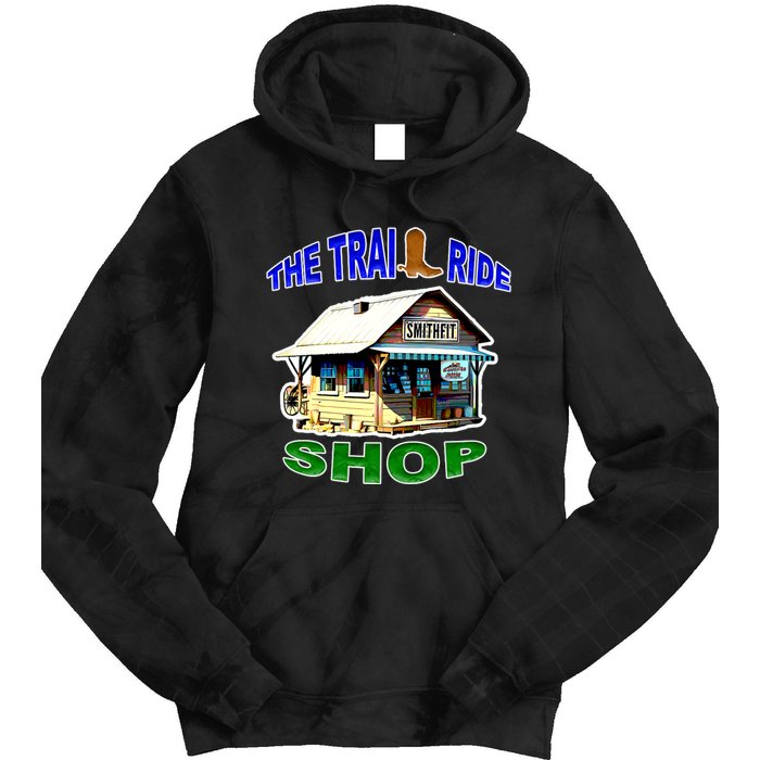 The Trail Ride Shop Tie Dye Hoodie