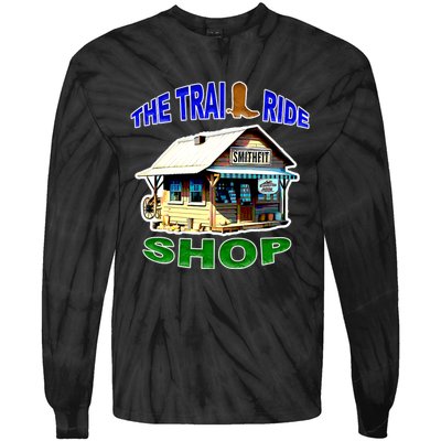 The Trail Ride Shop Tie-Dye Long Sleeve Shirt