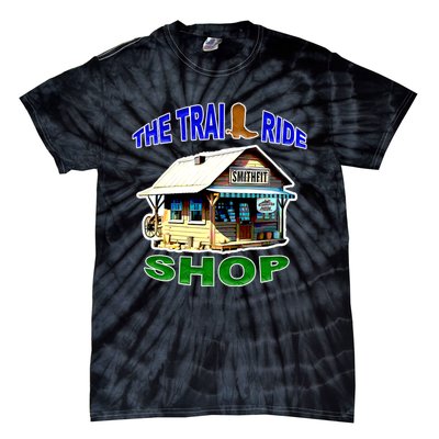 The Trail Ride Shop Tie-Dye T-Shirt