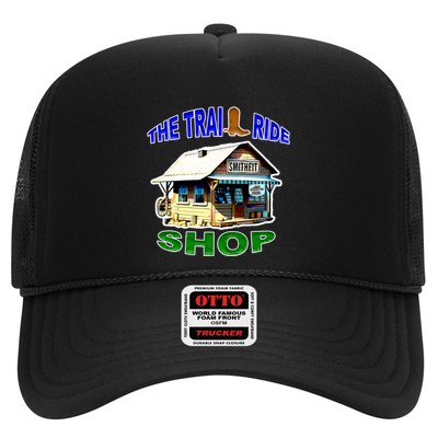 The Trail Ride Shop Trucker Hat