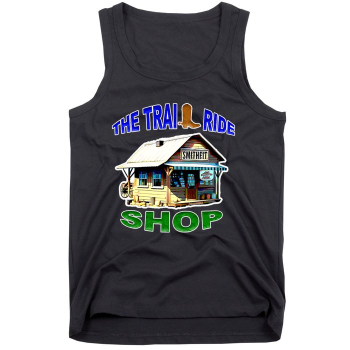 The Trail Ride Shop Tank Top