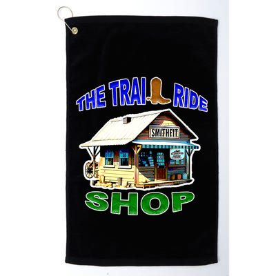 The Trail Ride Shop Golf Towel