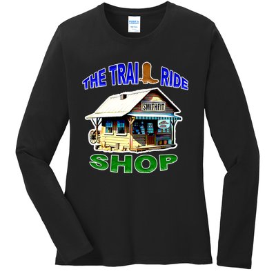 The Trail Ride Shop Ladies Long Sleeve Shirt