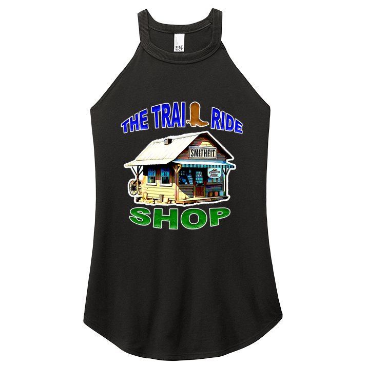 The Trail Ride Shop Women's Perfect Tri Rocker Tank