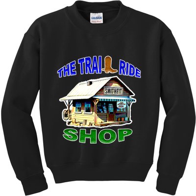 The Trail Ride Shop Kids Sweatshirt