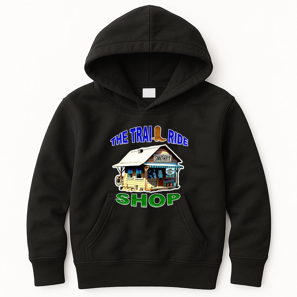 The Trail Ride Shop Kids Hoodie