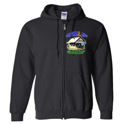 The Trail Ride Shop Full Zip Hoodie