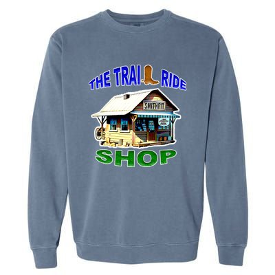 The Trail Ride Shop Garment-Dyed Sweatshirt