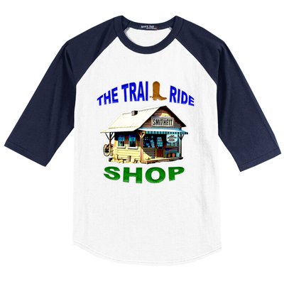 The Trail Ride Shop Baseball Sleeve Shirt