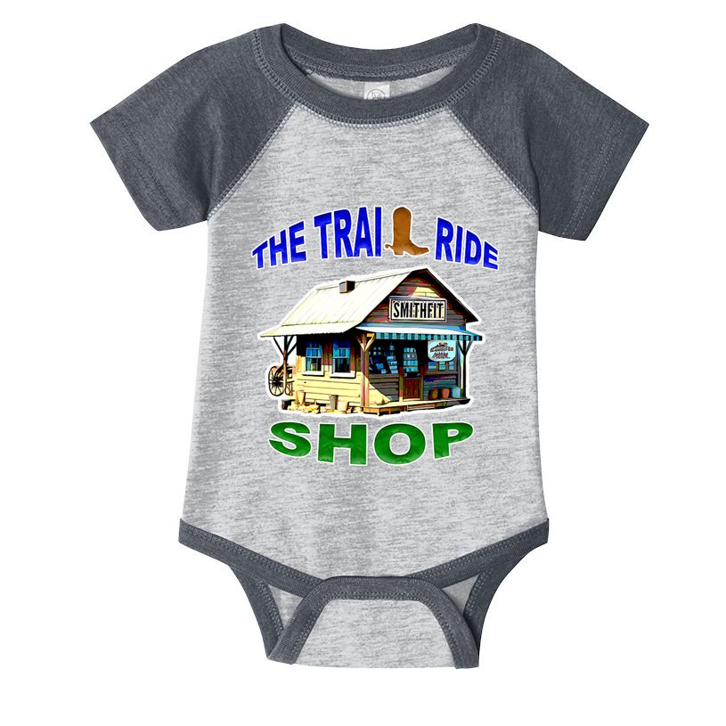 The Trail Ride Shop Infant Baby Jersey Bodysuit