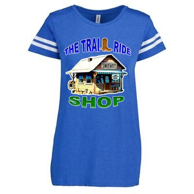 The Trail Ride Shop Enza Ladies Jersey Football T-Shirt