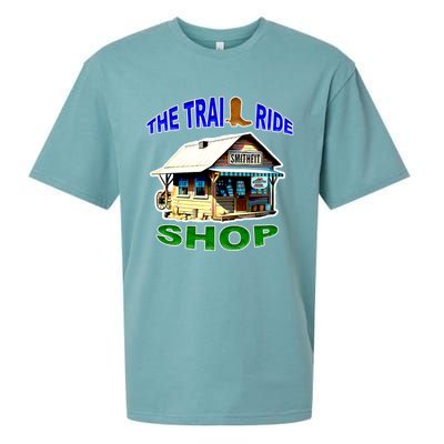 The Trail Ride Shop Sueded Cloud Jersey T-Shirt