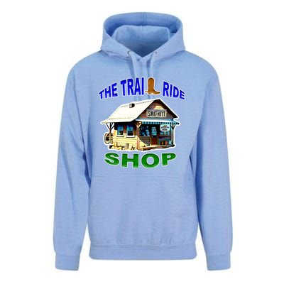 The Trail Ride Shop Unisex Surf Hoodie