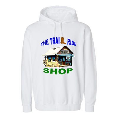 The Trail Ride Shop Garment-Dyed Fleece Hoodie