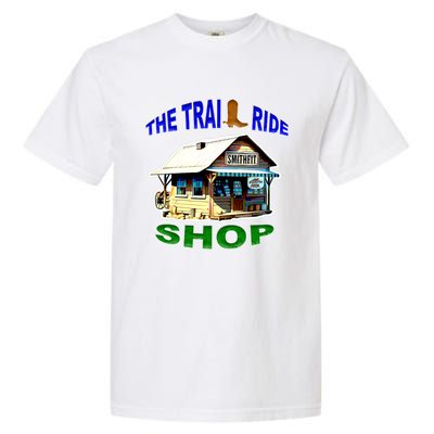 The Trail Ride Shop Garment-Dyed Heavyweight T-Shirt