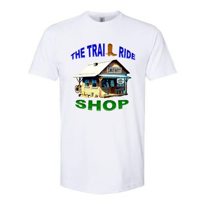 The Trail Ride Shop Softstyle CVC T-Shirt