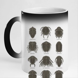 Trilobita 11oz Black Color Changing Mug