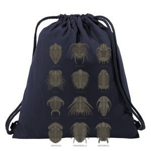 Trilobita Drawstring Bag