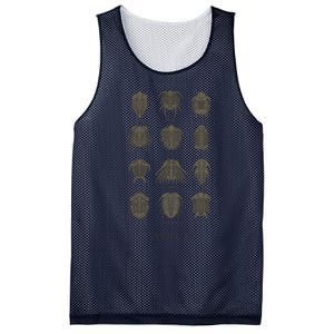 Trilobita Mesh Reversible Basketball Jersey Tank