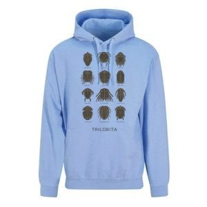 Trilobita Unisex Surf Hoodie