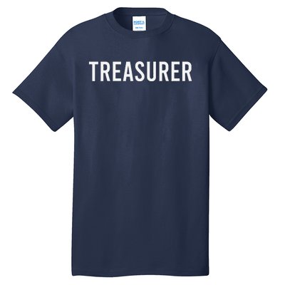 Treasurer Tall T-Shirt