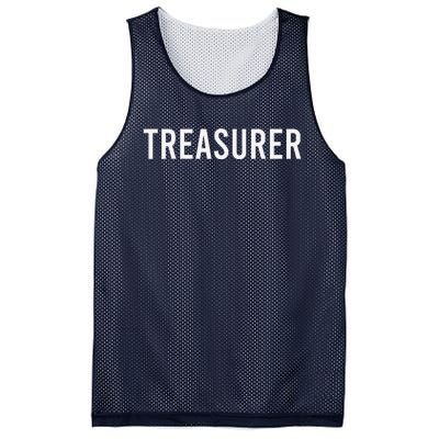 Treasurer Mesh Reversible Basketball Jersey Tank