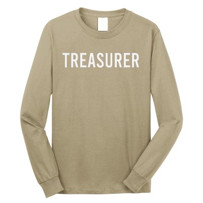 Treasurer Long Sleeve Shirt